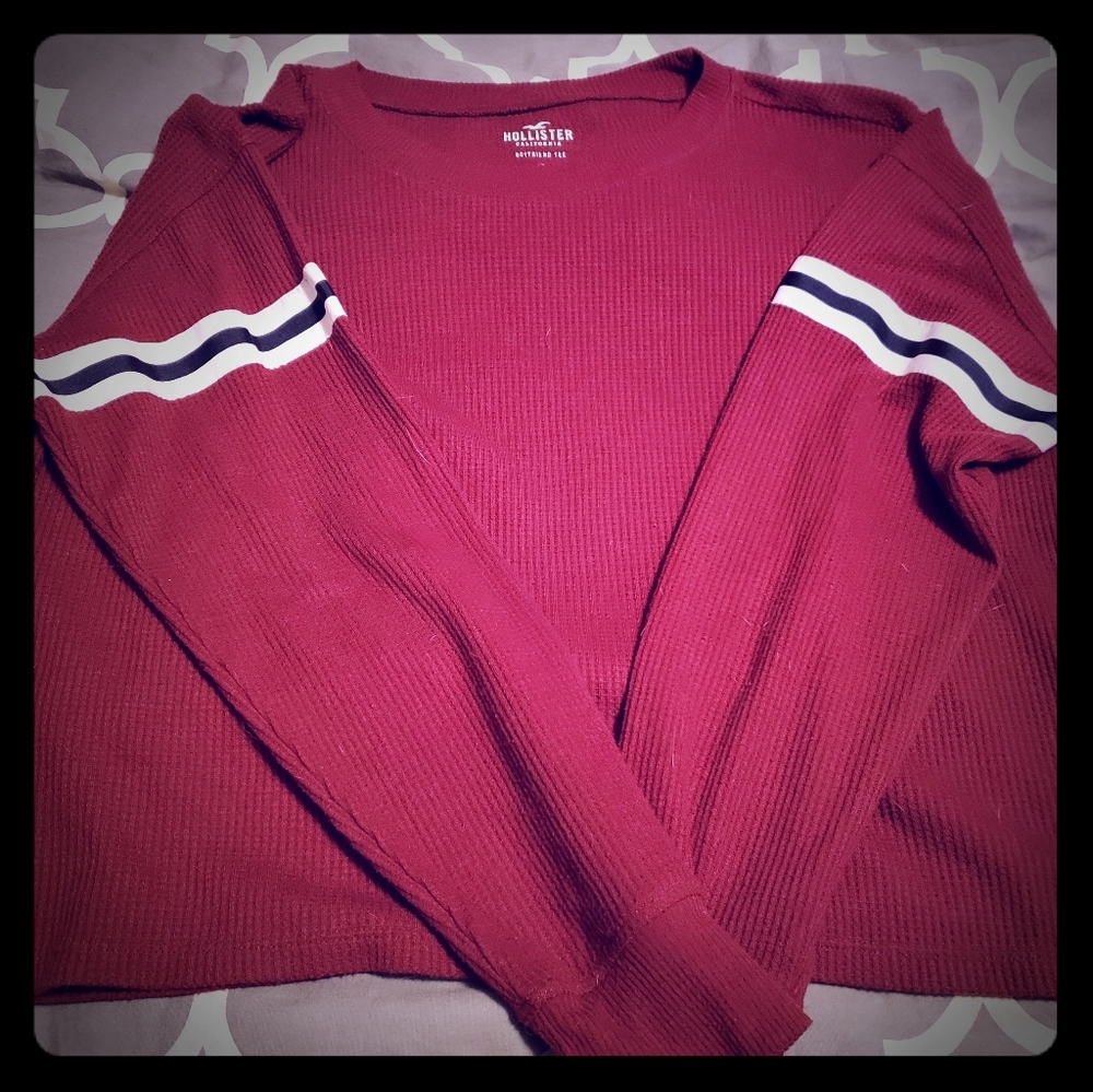 Hollister crop top